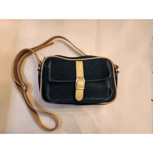 Unbranded Handbags - Small Denim Purse / Crossbody / Shoulder Bag